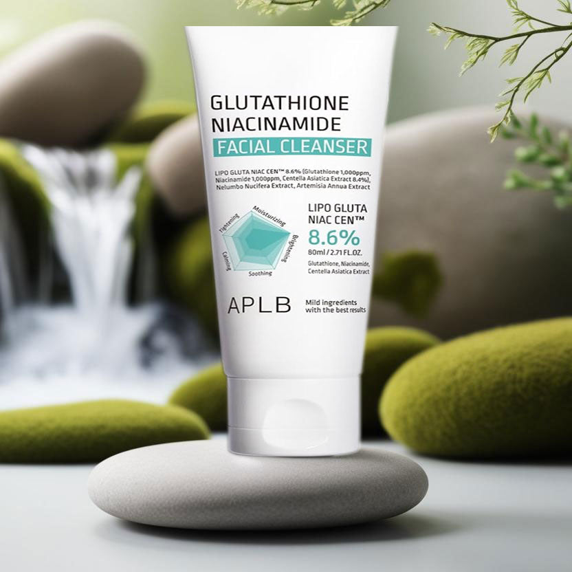 glutathione hautaufhellung NAC+ 2028mg (120 Kapseln) APLB Glutathione + Niacinamide Gesichtsreiniger