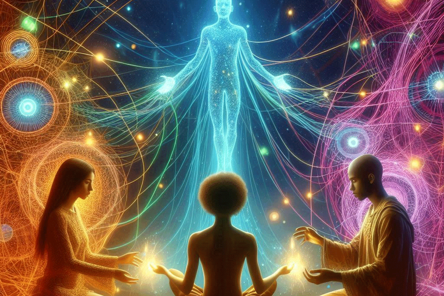 Energetische Schnüre Trennen durch Meditation – Befreien Sie Ihre Energie