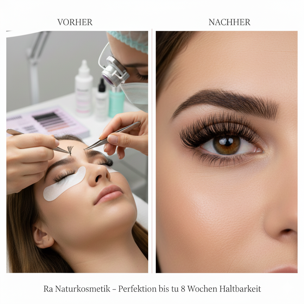 Wimpernverlängerung