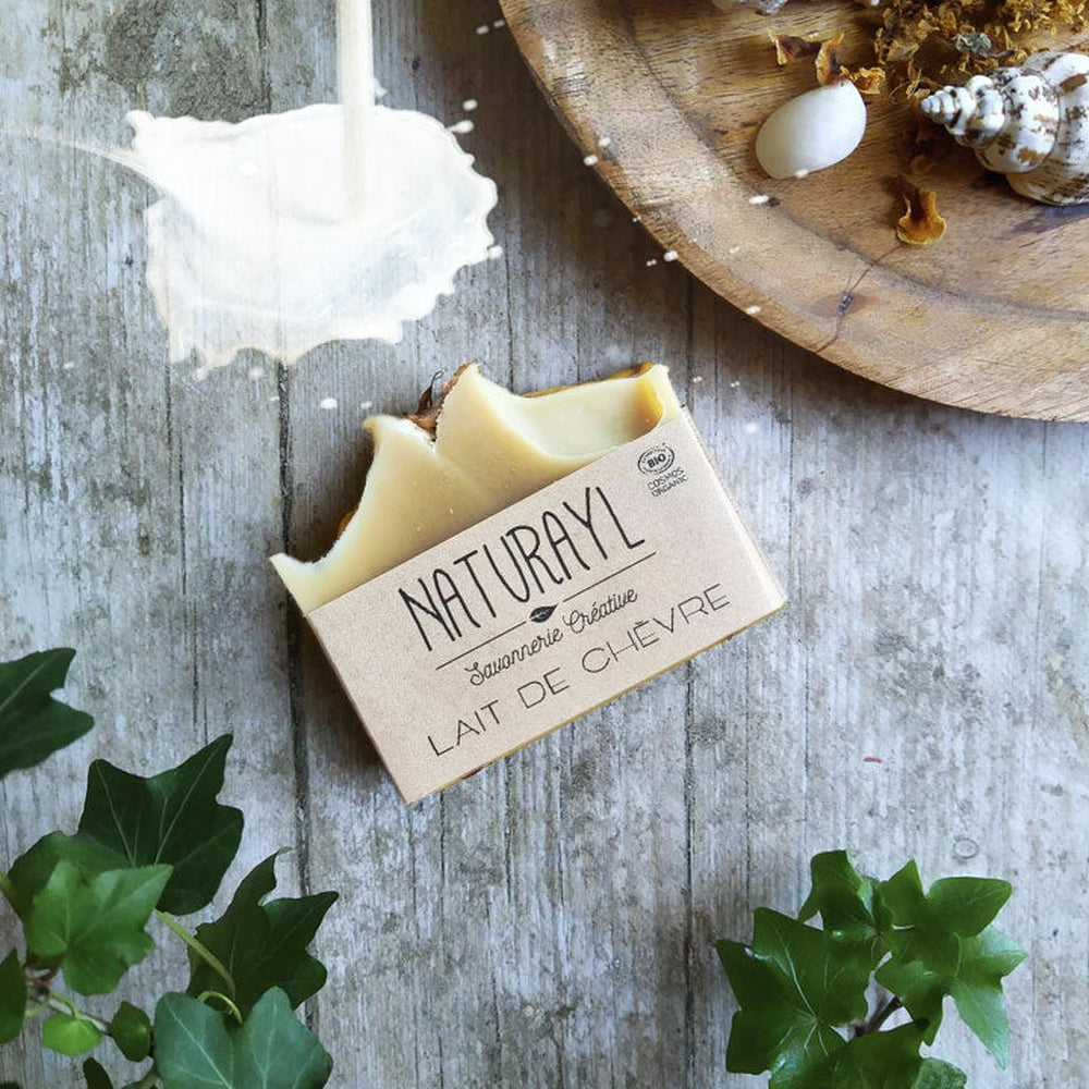 Naturayl - Seife mit Ziegenmilch - Hygienische Hautpflege