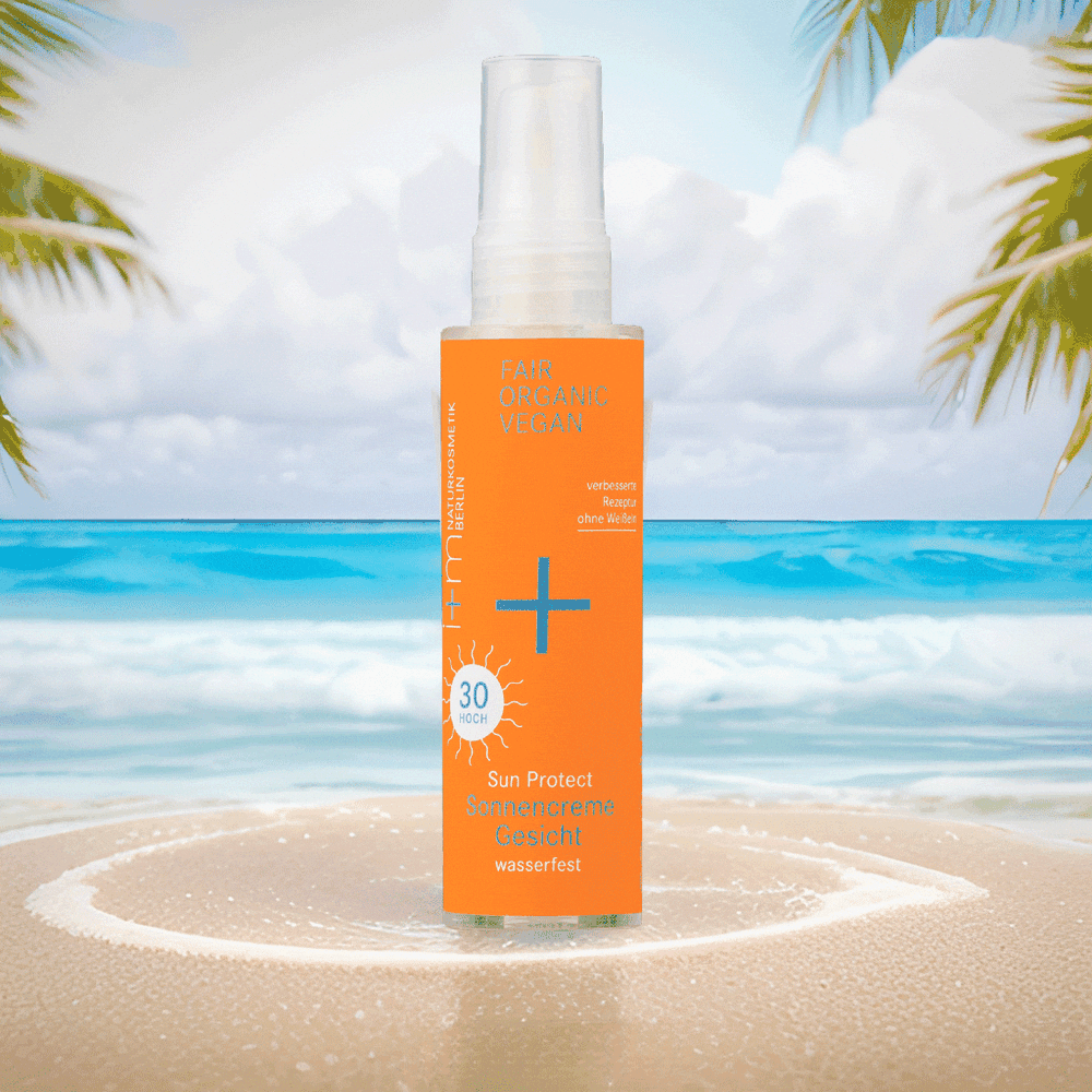 i+m Sonnencreme Gesicht LSF 30 - Bio Vegan Sun Protect 50 ml