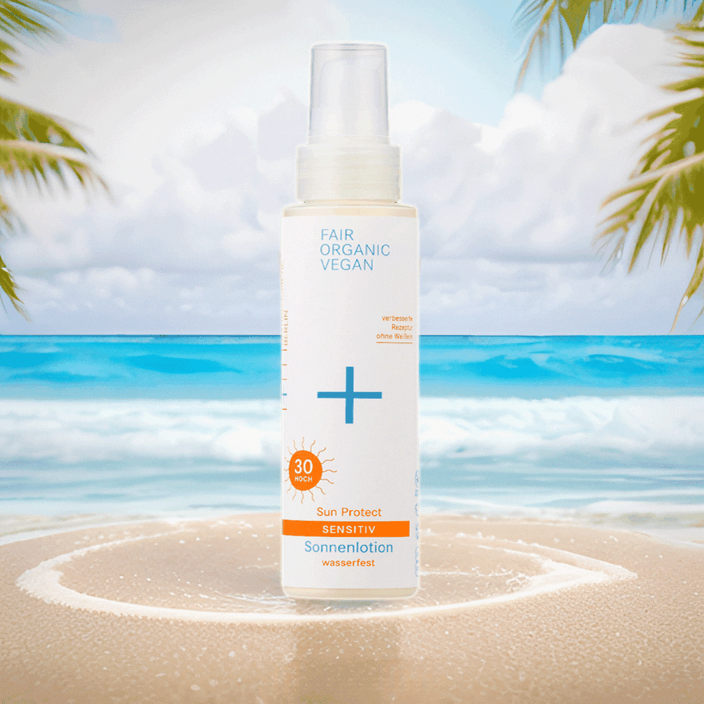 i+m Sonnenlotion Sensitiv LSF 30 - Bio Vegan Sun Protect 100 ml