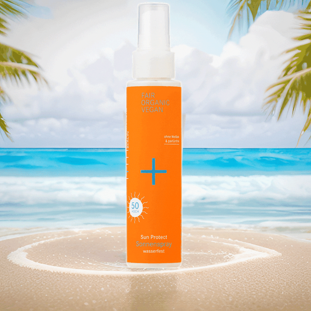 i+m Sonnenspray LSF 50 - Bio Vegan Sun Protect 100 ml