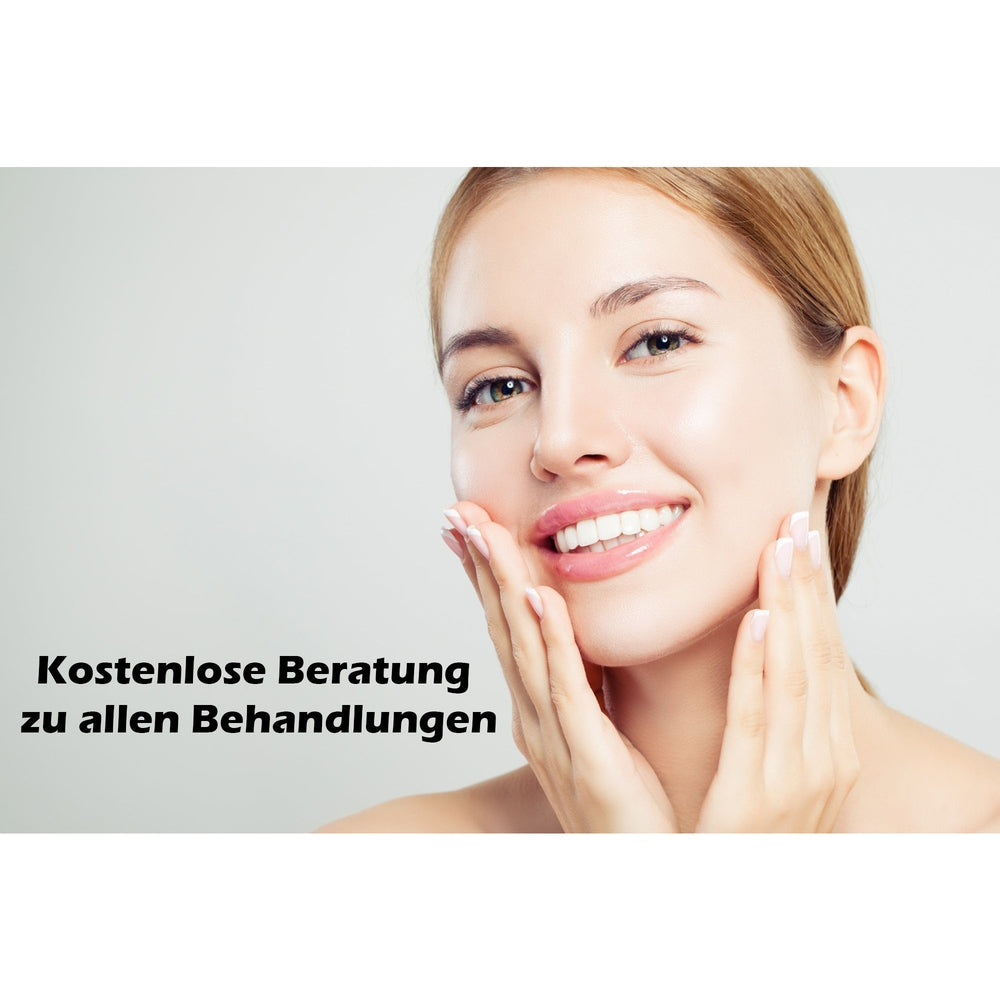 Kostenlose Beauty Beratung zu allen Behandlungen
