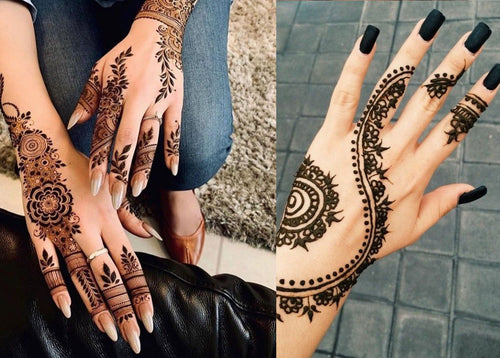 Henna Tattoo Hand: Ein Leitfaden für Einsteiger
