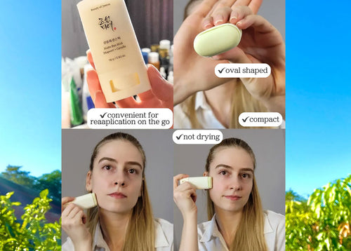 Sun Stick: Sonnenschutz leicht gemacht