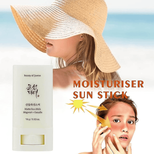 BEAUTY OF JOSEON Matte Sun Stick SPF50+ PA++++ – Breitbandiger Sonnenschutz mit Mugwort & Camelia