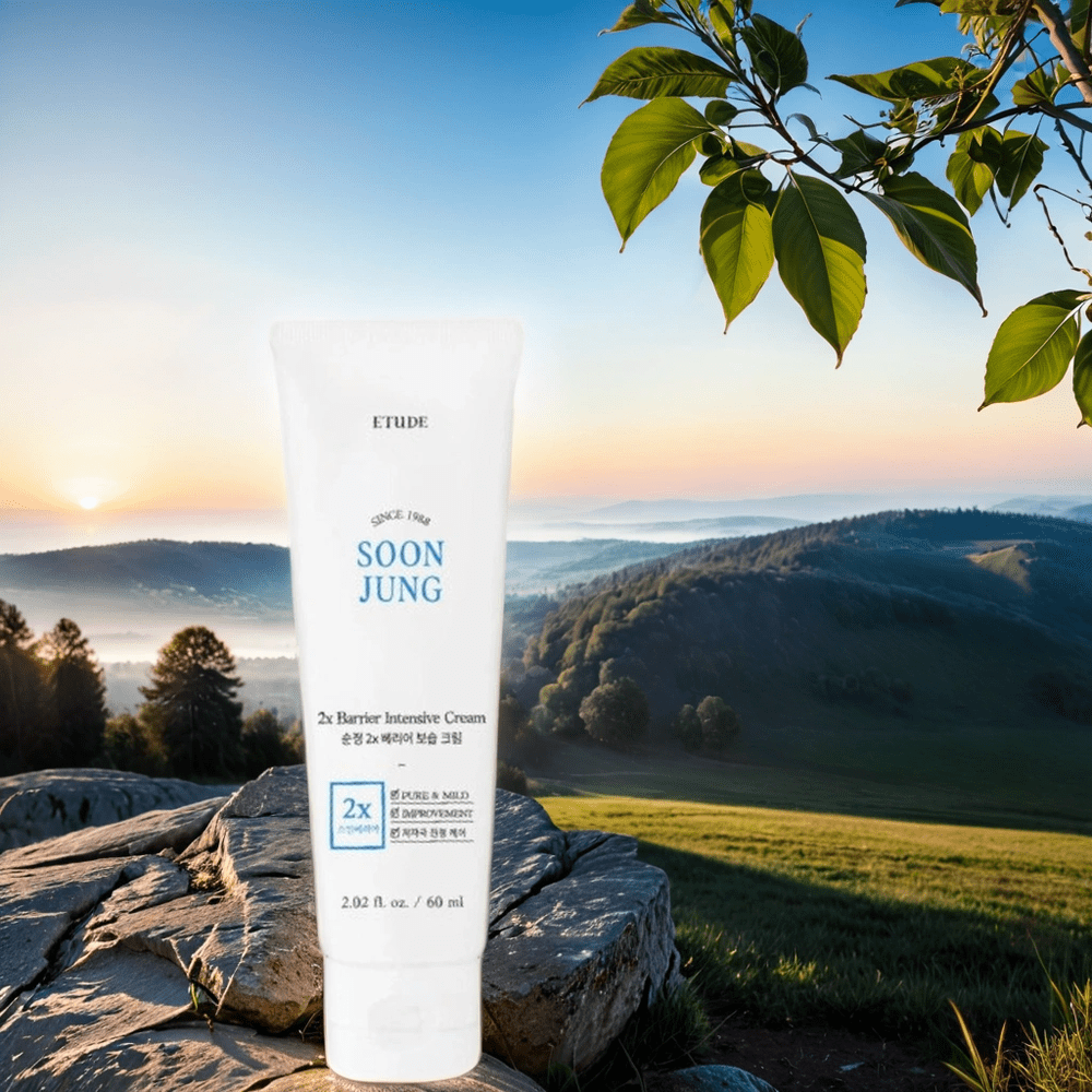 ETUDE Soon Jung 2x Barrier Intensive Cream – Beruhigende Pflege für empfindliche Haut