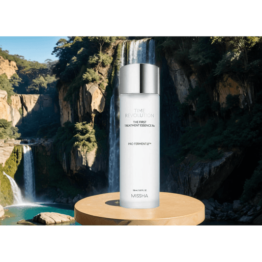 MISSHA Time Revolution The First Treatment Essence – Anti-Aging Essenz für jugendliche Strahlkraft