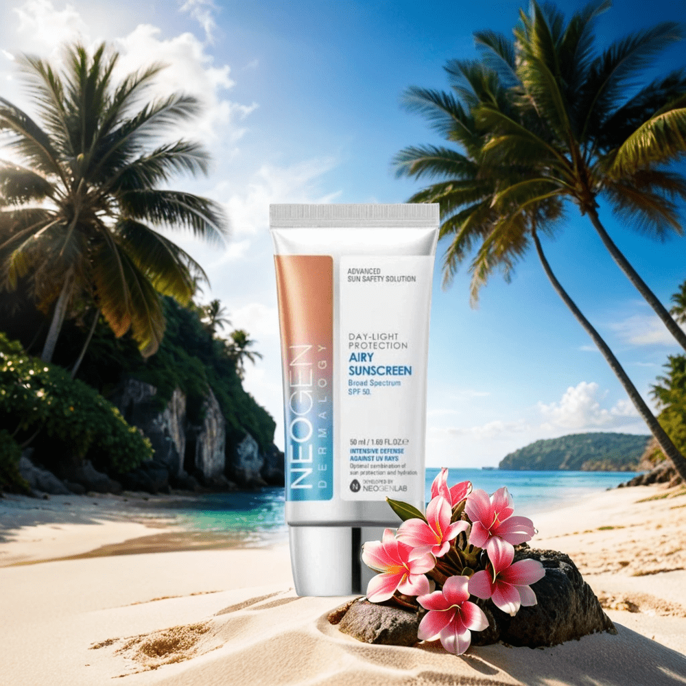 NEOGEN Dermalogy Day-Light Protection Airy Sunscreen SPF50+ PA+++ – Leichter, Breitband-Sonnenschutz für strahlende Haut