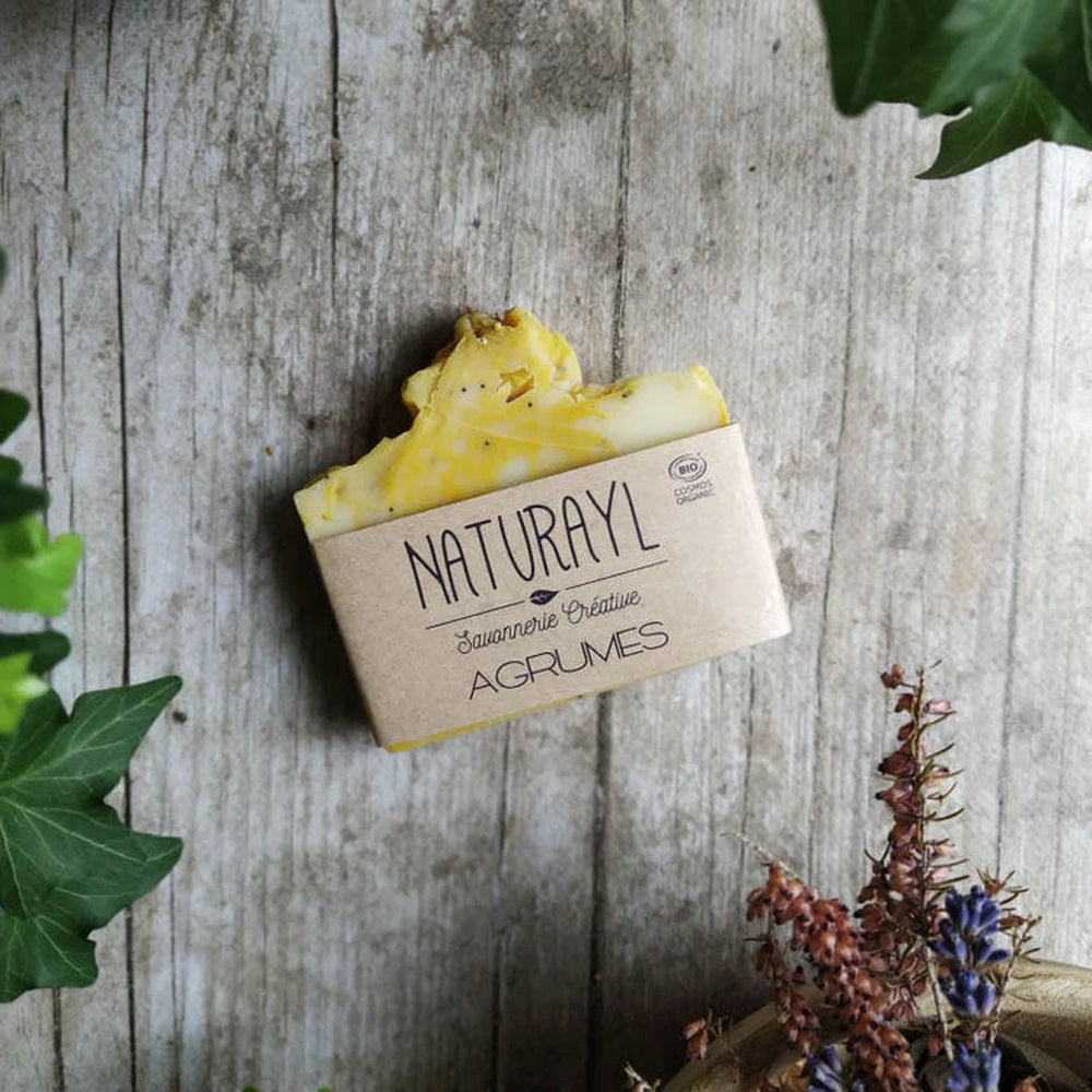 Naturayl - Citrusseife Hautpflege und Hygiene