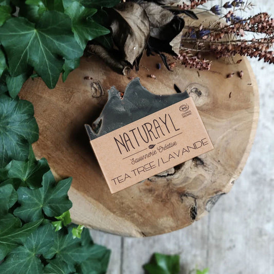 Naturayl - Teebaum und Lavendelseife - Hygienische Hautpflege