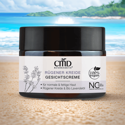 Cmd Rügener Kreide Naturkosmetik Gesichtscreme 50 ml