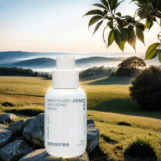 Innisfree Green Tea Seed Hyaluronic Serum – Intensive Feuchtigkeit und Strahlkraft für Ihre Haut