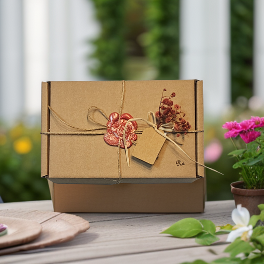 Natürliche Schönheit Box - Naturkosmetik Geschenkbox