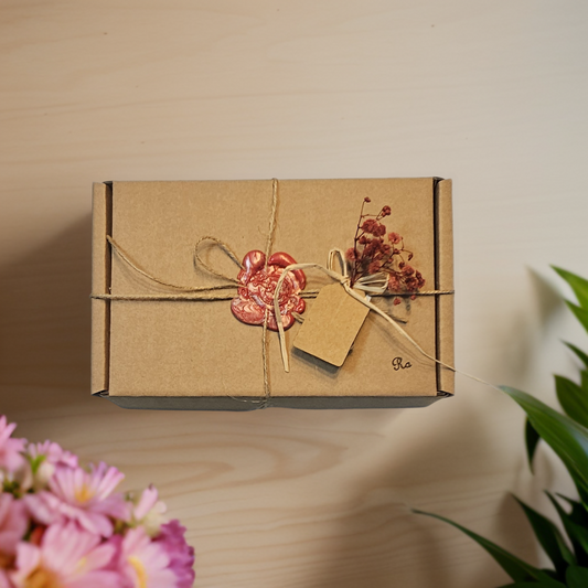 Luxuriöse Natürliche Schönheit Box - Naturkosmetik Geschenkbox