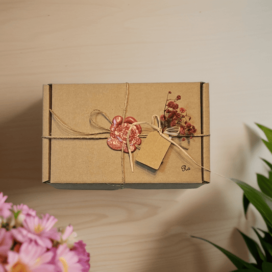 Luxuriöse Natürliche Schönheit Box - Naturkosmetik Geschenkbox