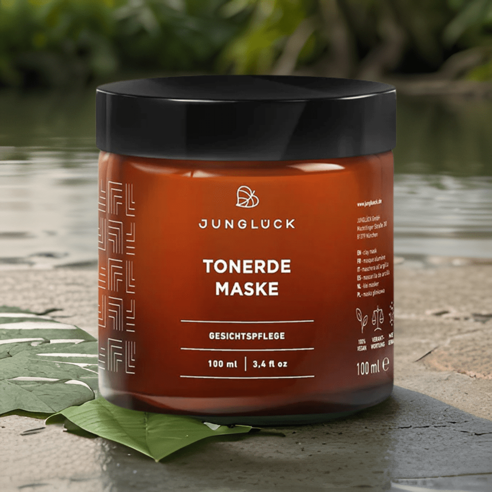 Junglück Tonerde Maske 100 ml