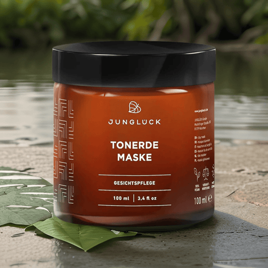 Junglück Tonerde Maske 100 ml